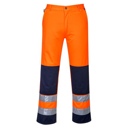 Kontrastné pracovné nohavice Seville Hi-Vis