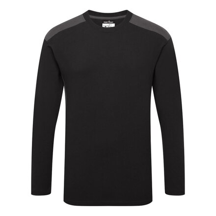 Dvojfarebné tričko L/S