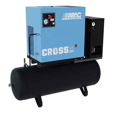 Skrutkový kompresor CROSS CRS-4/10D-200