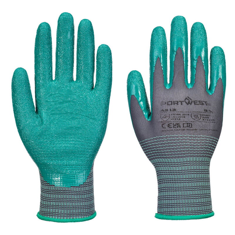 A313 Nitrilové rukavice Grip 15 Crinkle (12ks)
