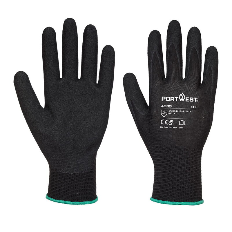A335 Dermi-Grip NPR15 Nitril Sandy Rukavica
