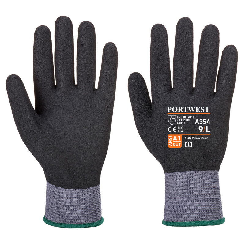 A354 Rukavice DermiFlex Ultra Pro - Nitrile Sandy