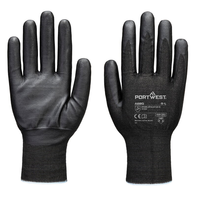 A680 Cut F21 Nitril Tungsten Rukavice A9