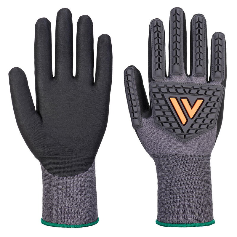 A715 Grip 15 Nitrilové nárazové rukavice