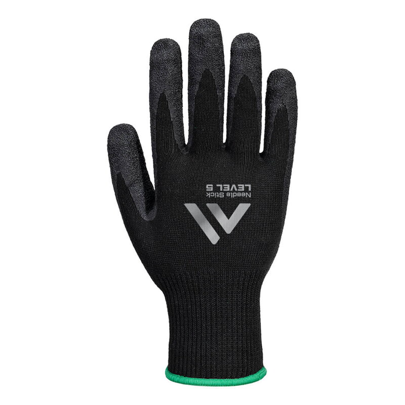Ihlové rukavice F10 Latex Crinkle