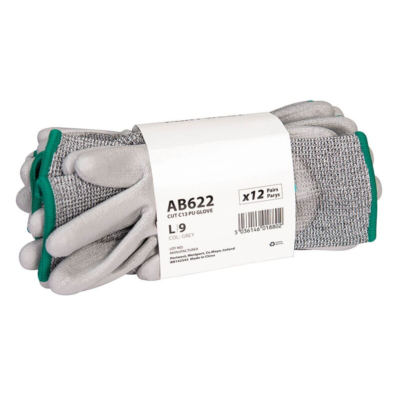 AB622 Cut C13 PU Essential Multipack (12ks)