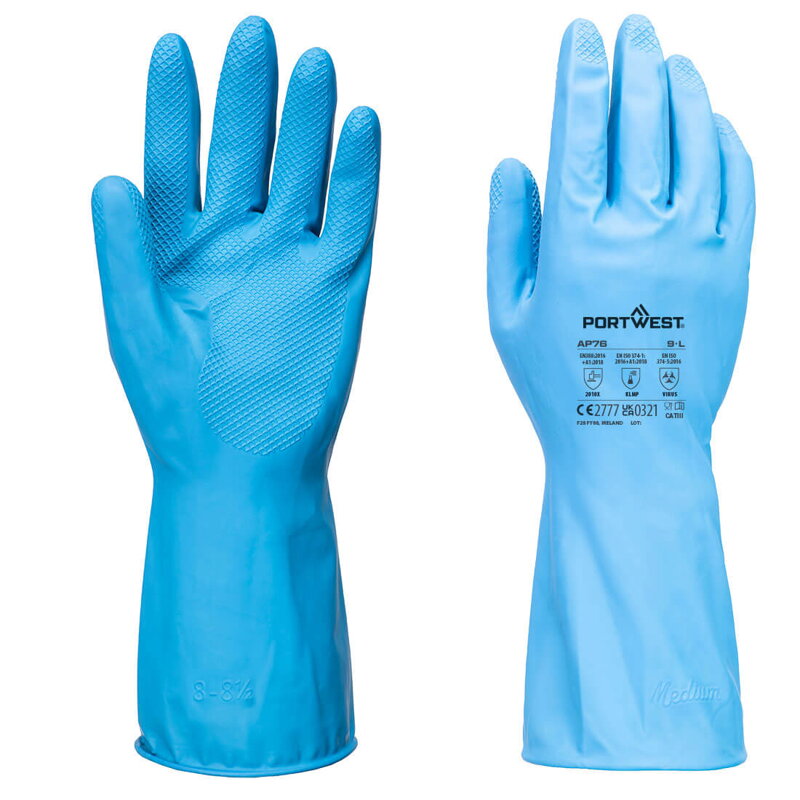 Latexová ľahká rukavica FD Chemical B (Pk12)