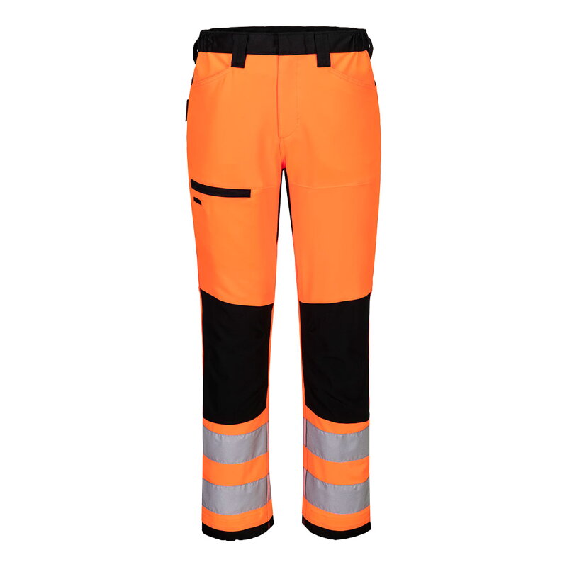 CD857 WX2 Eko servisné nohavice Hi-Vis triedy 2