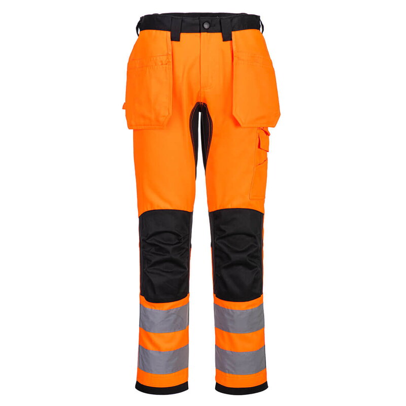 CD889 WX2 Eco Hi-Vis holster vreckové nohavice