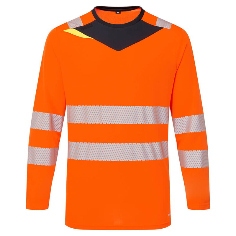 DX4 Hi-Vis tričko L/S