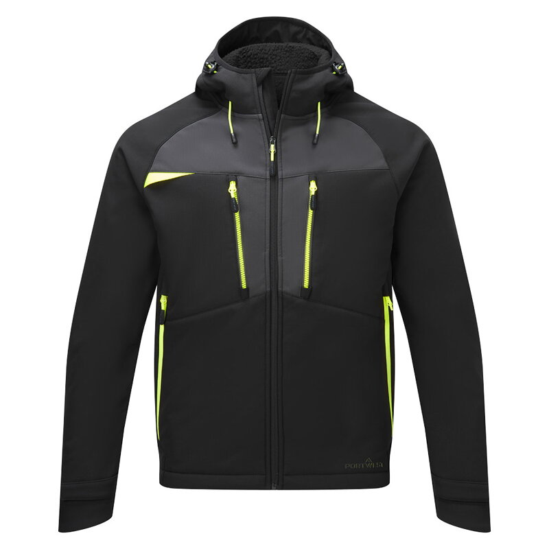 DX431 DX4 Zimný softshell (3L)