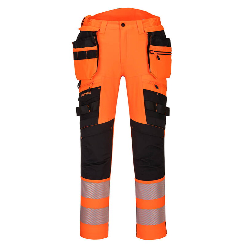 DX4 Hi-Vis vrecká odnímateľné nohavice
