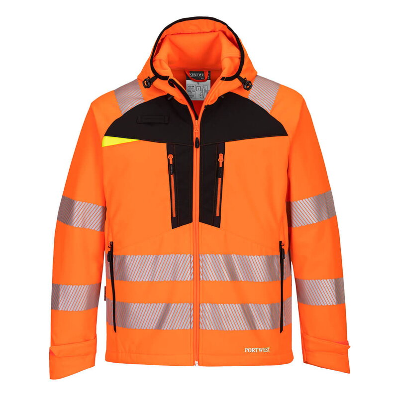 DX4 High Vis softshell (3L)