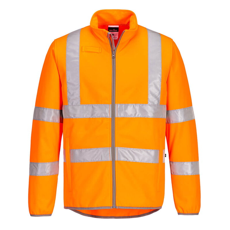 Softshellová bunda PW2 Hi-Vis (2L)
