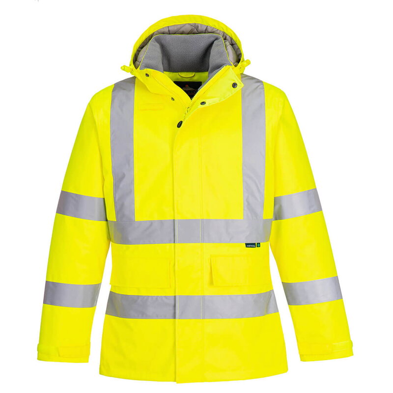 EC60 Zimná bunda Eco Hi-Vis
