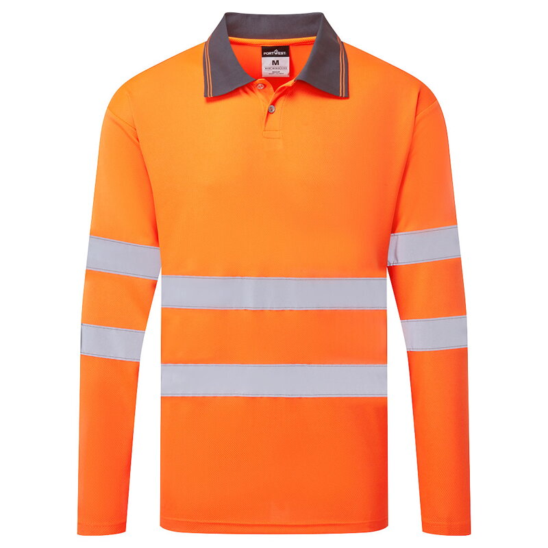ES277 ES1 Essential Hi-Vis polo tričko L/S