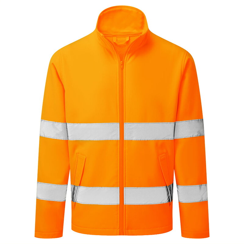ES428 ES1 Essential Hi-Vis softshellová bunda (2L)