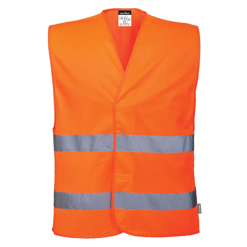 ES474 ES1 Essential Hi-Vis vesta s dvoma pásmi