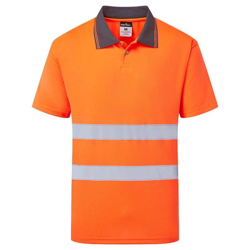 ES477 ES1 Essential Hi-Vis polo tričko S/S