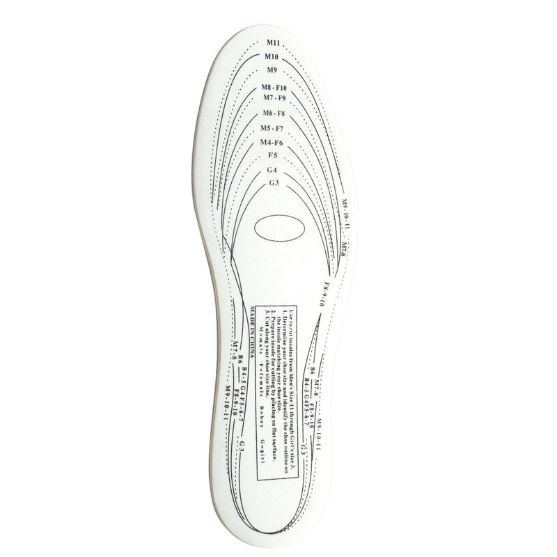 FC87 Vložky do topánok Memory Foam