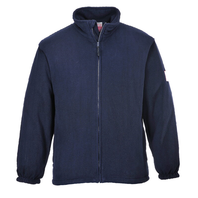 Trvalo nehorľavý (modalflame) antistatický fleece