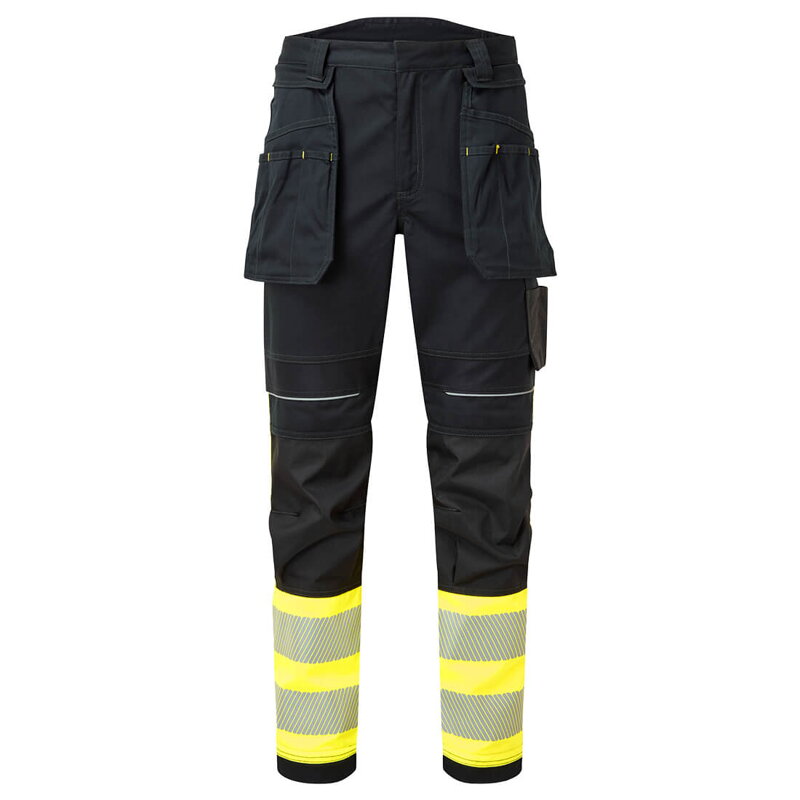 FR416 PW3 FR (nehorľavé) modalflame púzdrové nohavice Hi Vis trieda 1