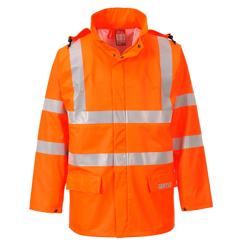FR41 Nehorľavá Flame Sealtex Hi-Vis bunda