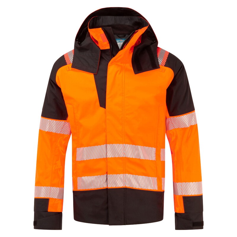 FR606 Zimná bunda PW3 FR Modaflame Rain+ Hi-Vis