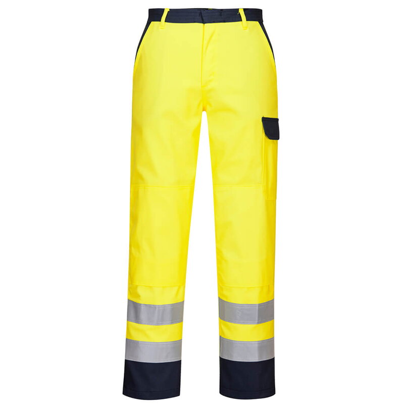 FR92 Pracovné nohavice Bizflame Hi-Vis