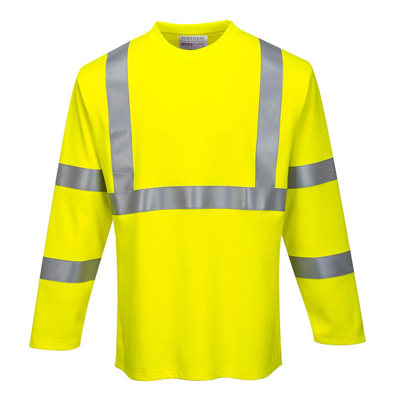 FR96 FR Hi-Vis Tričko s dlhým rukávom