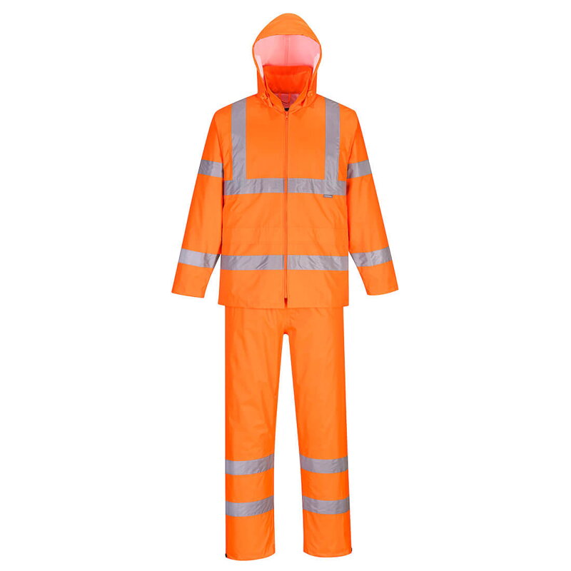 Hi-Vis Packaway pršiplášte