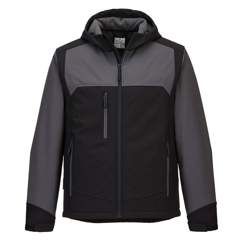KX362 Softshell s kapucňou KX3 (3L)