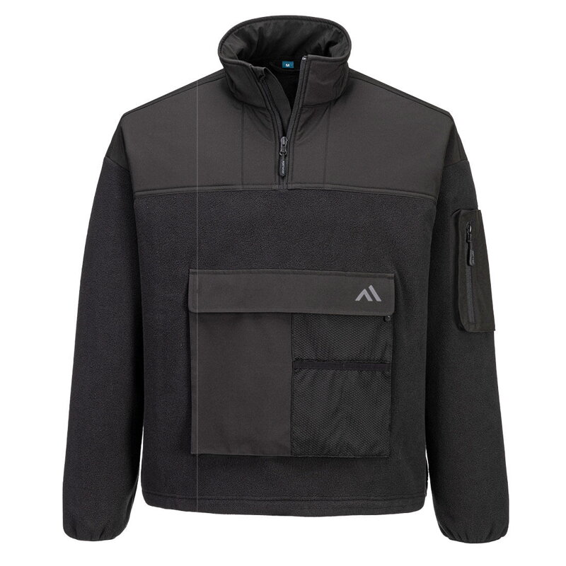 KX3 Fleece na zips 1/4