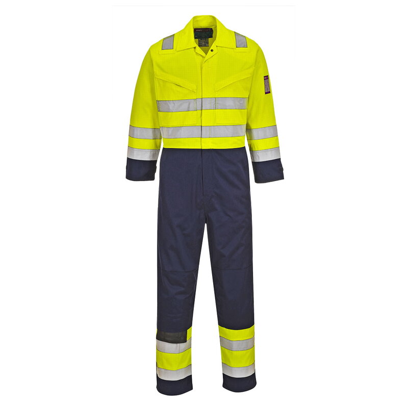 Kombinéza vyrobená z materiálu MODAFLAME