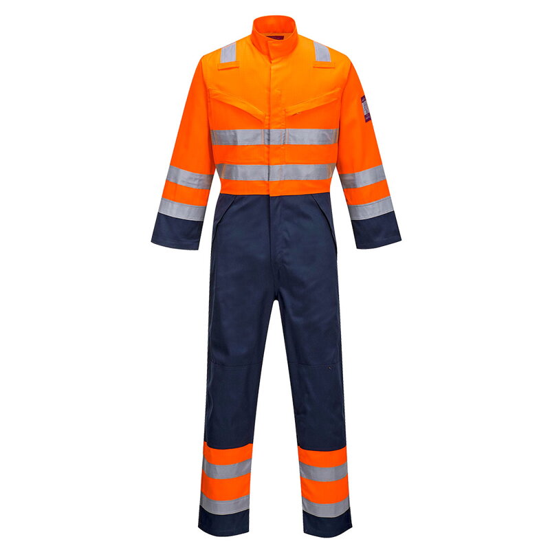 MV29 Modaflame RIS overall Navy/Orange