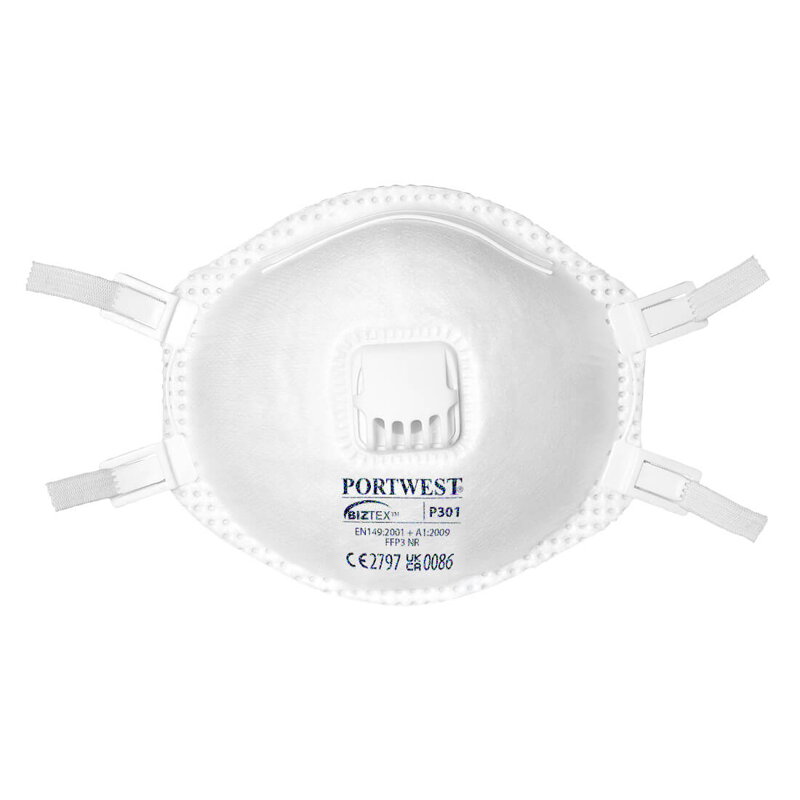 P301 Respirátor s ventilom FFP3 (10ks)