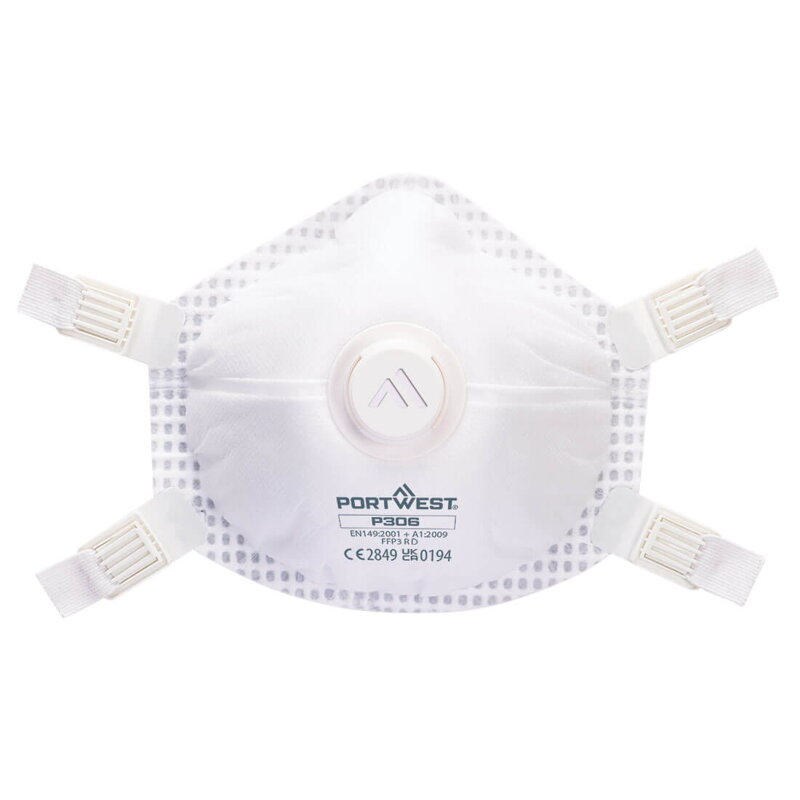 FFP3 Ultimate opätovne použiteľný respirátor s ventilom  (5ks)
