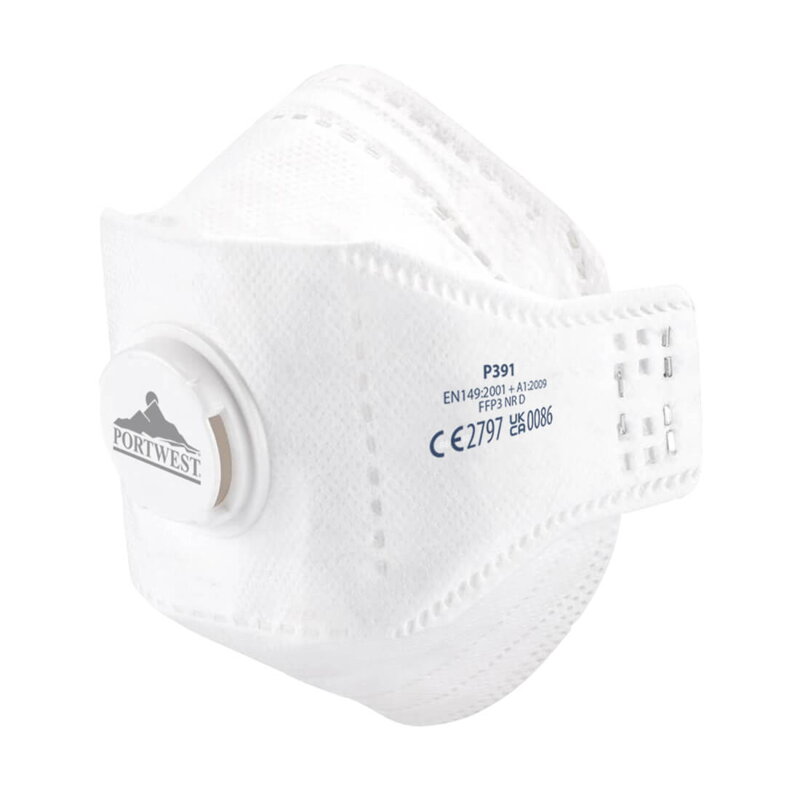 EAGLE  FFP3 Dolomit ventilčekový skladací respirátor