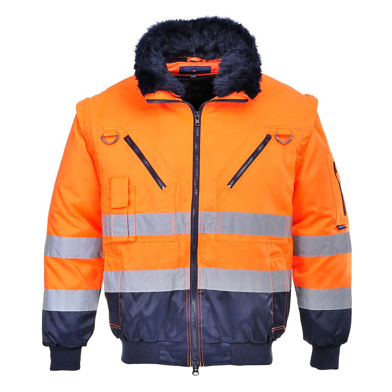 PJ50 Hi-Vis 3-v-1 Pilot bunda