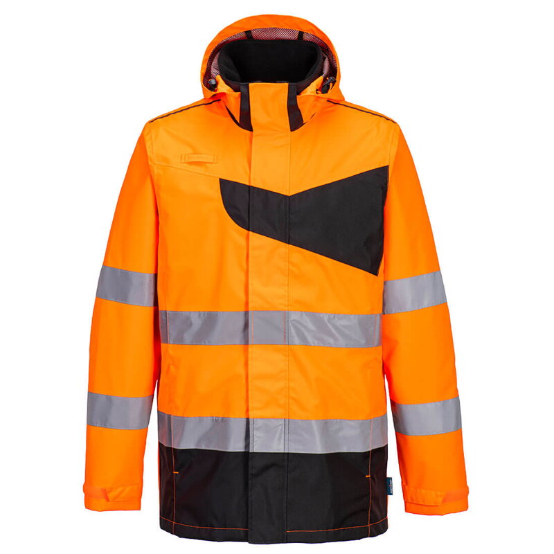 PW2 Hi-Vis Bunda do dažďa
