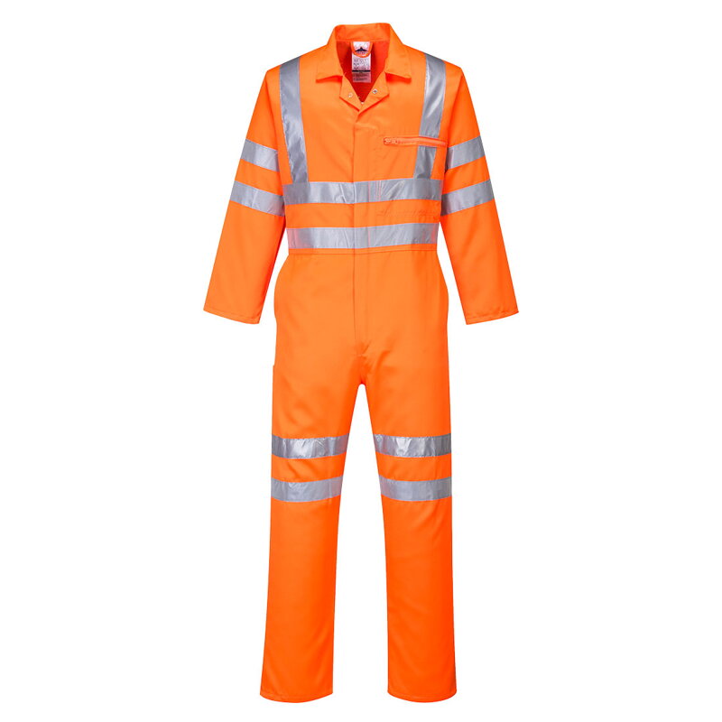 RT42 Hi-Vis kombinéza z poly-bavlny