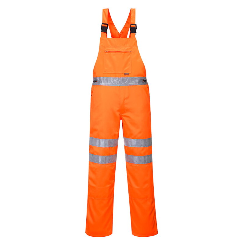 Hi-Vis Poly-bavlnené nohavice na traky