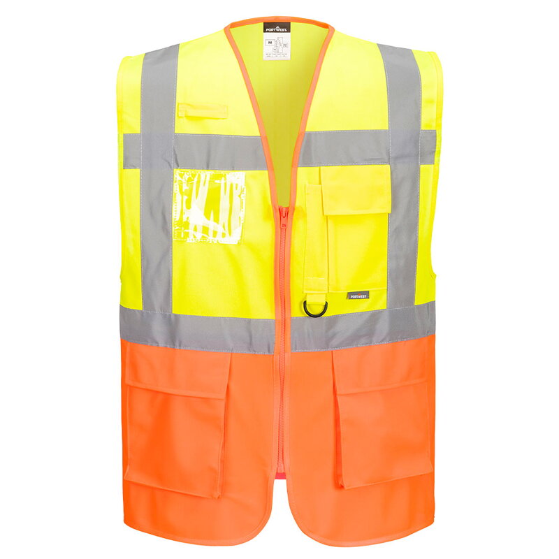 Prague Hi-Vis Executive Vesta
