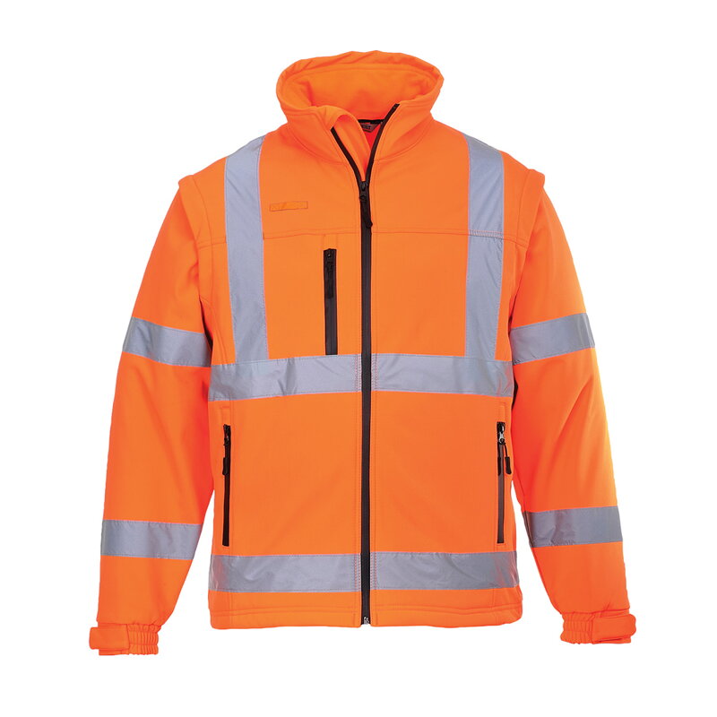 S428 Vetrovka Hi-Vis Softshell
