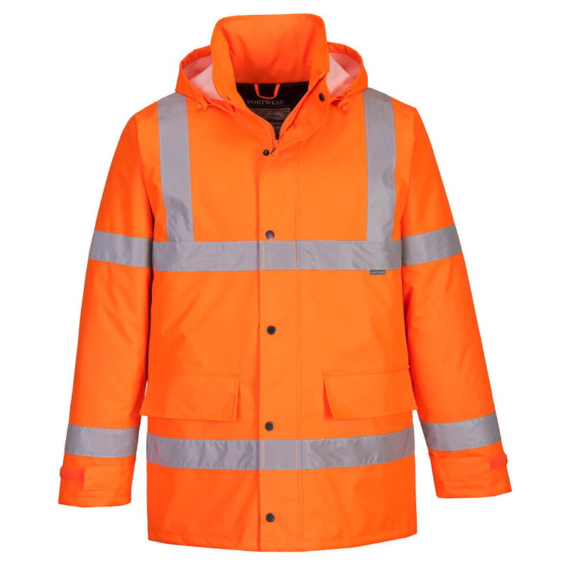 S460 Reflexná vetrovka Hi-Vis Traffic