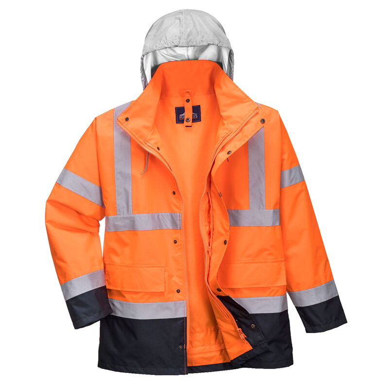 S471 Bunda Hi-Vis 4 v 1 Contrast Traffic