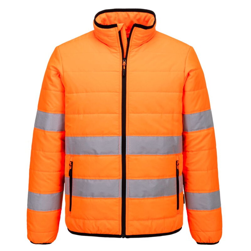 S617 Hi-Vis Prešívaná bunda