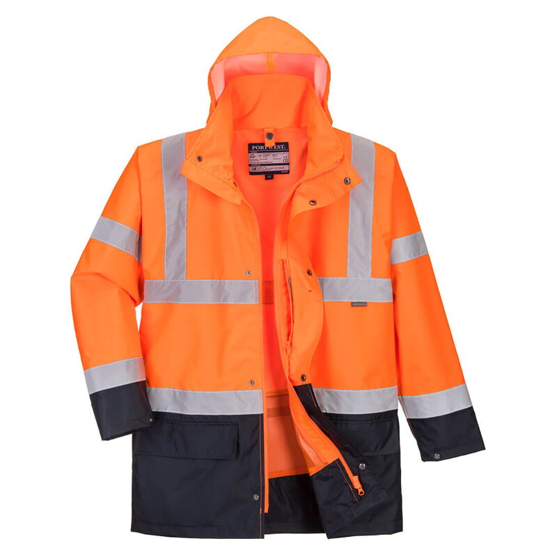 S766 Hi-Vis Essential 5 v 1 bunda