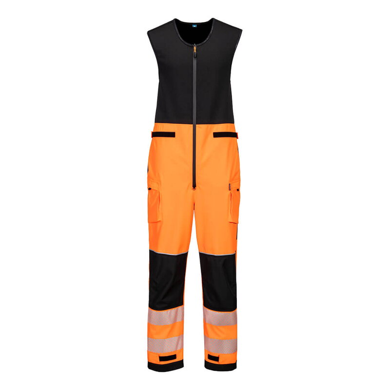 T150 PW3 Hi-Vis Salopettes do dažďa (3L)