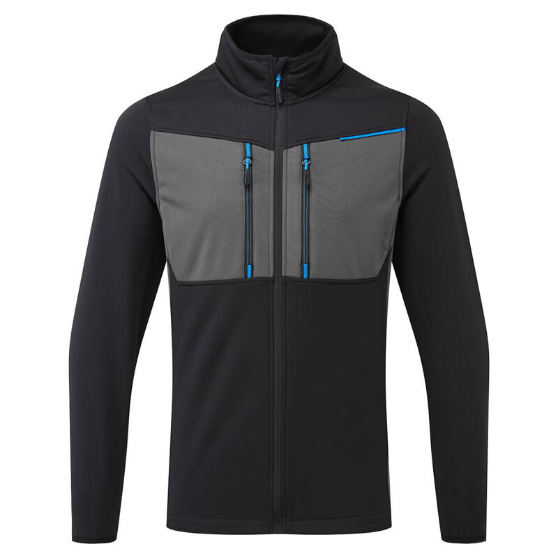 WX3 Tech celozipsový fleece WX3 Tech celozipsový fleece